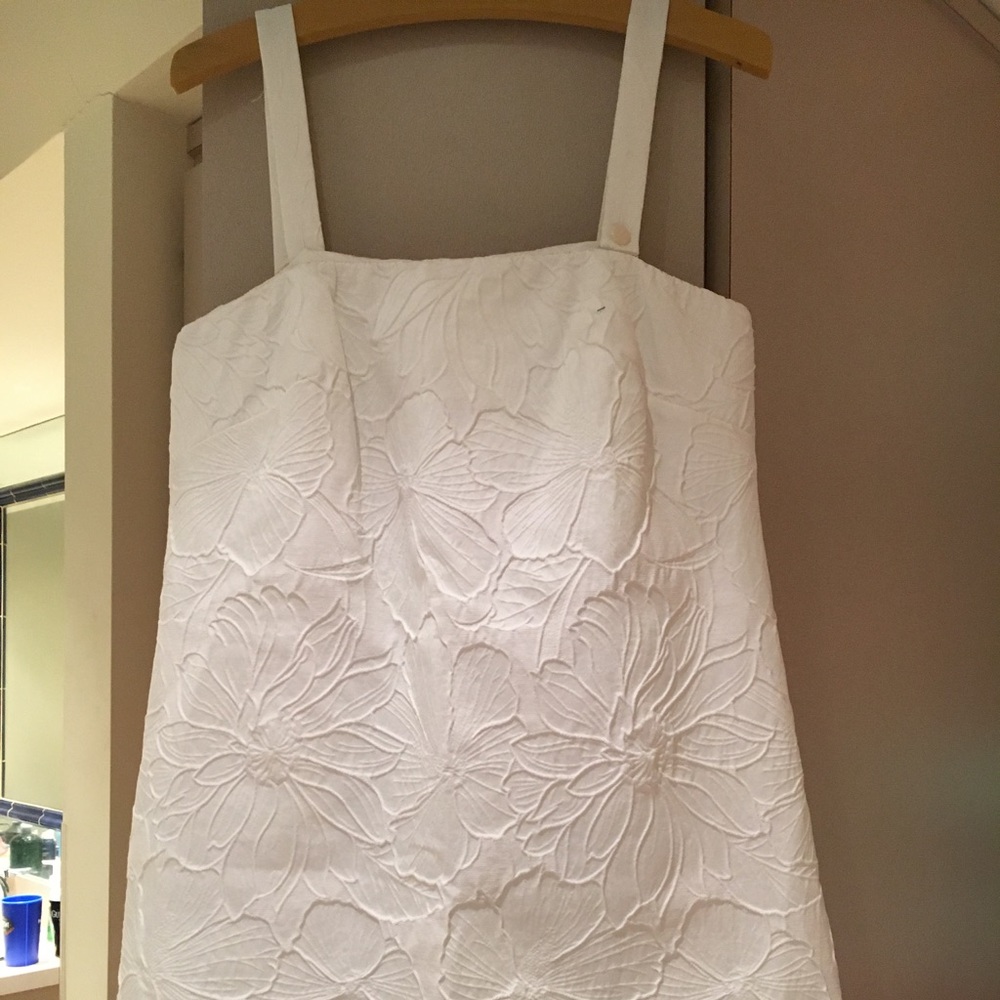 Brand new White jcrew dress